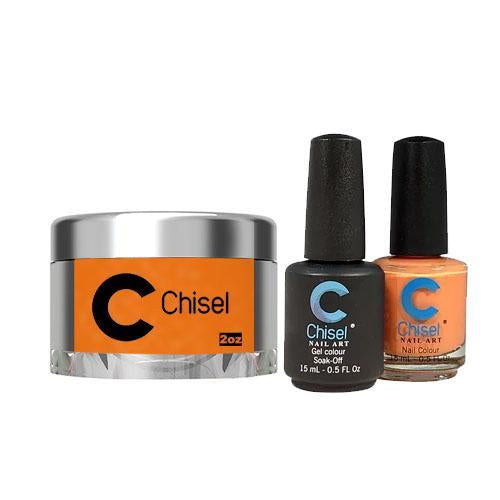 CHISEL 3in1 Duo + Dipping Powder (2oz) - SOLID 27