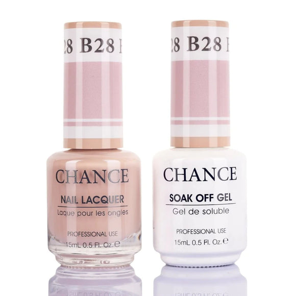 Cre8tion Change Gel & Lacquer, Bare Collection , B28, 0.5oz