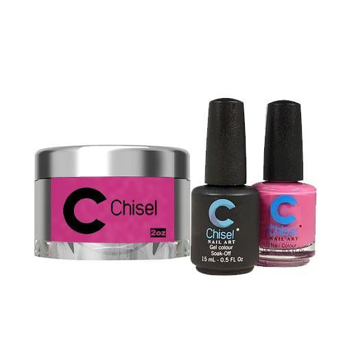 CHISEL 3in1 Duo + Dipping Powder (2oz) - SOLID 28