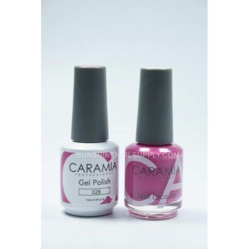 Caramia Nail Lacquer And Gel Polish, 028