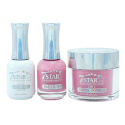 7 Star UV/LED Soak Off Gel Polish 3in1 - 290