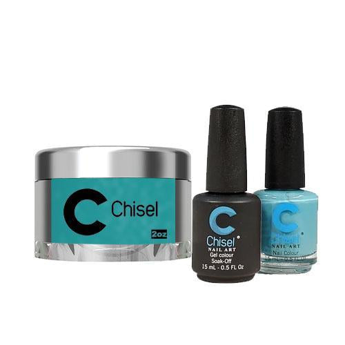 CHISEL 3in1 Duo + Dipping Powder (2oz) - SOLID 29