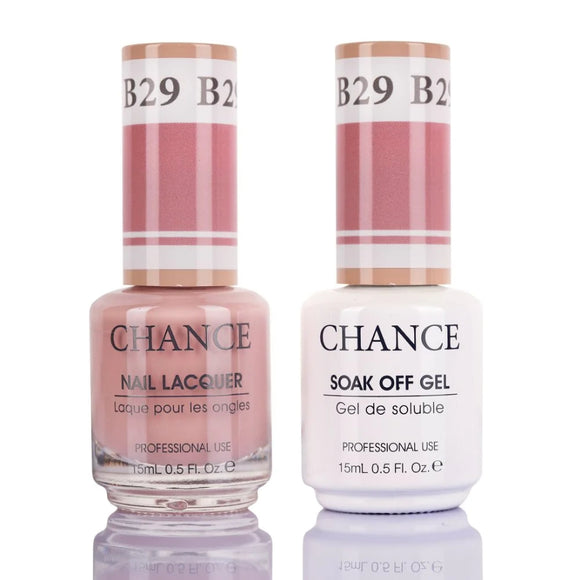 Cre8tion Change Gel & Lacquer, Bare Collection , B29, 0.5oz