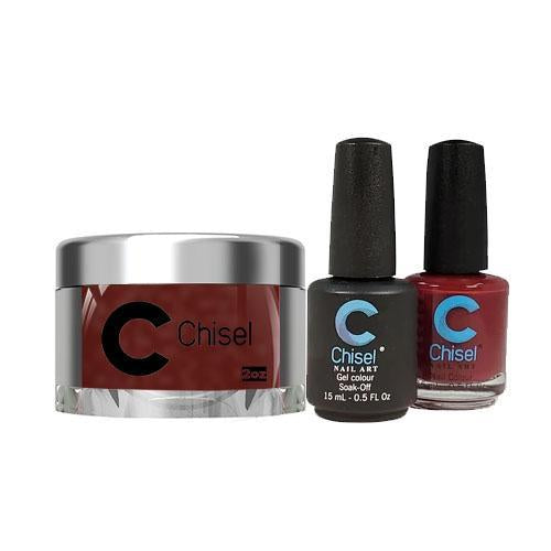 CHISEL 3in1 Duo + Dipping Powder (2oz) - SOLID 2