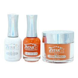 7 Star UV/LED Soak Off Gel Polish 3in1 - 306