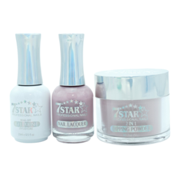 7 Star UV/LED Soak Off Gel Polish 3in1 - 307