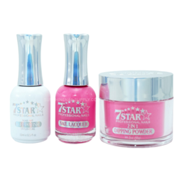 7 Star UV/LED Soak Off Gel Polish 3in1 - 308