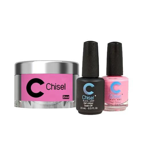CHISEL 3in1 Duo + Dipping Powder (2oz) - SOLID 30