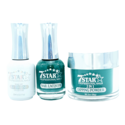 7 Star UV/LED Soak Off Gel Polish 3in1 - 312