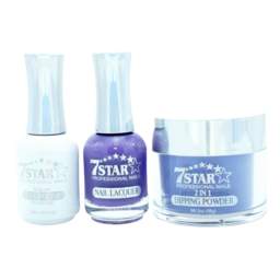 7 Star UV/LED Soak Off Gel Polish 3in1 - 313