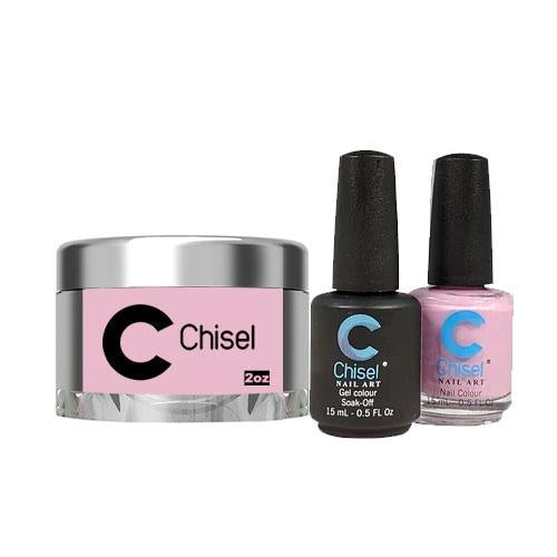 CHISEL 3in1 Duo + Dipping Powder (2oz) - SOLID 31