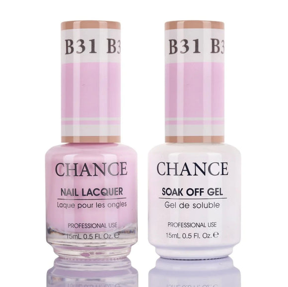 Cre8tion Change Gel & Lacquer, Bare Collection , B31, 0.5oz