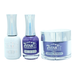 7 Star UV/LED Soak Off Gel Polish 3in1 - 321