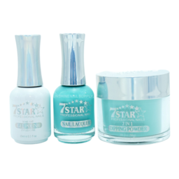 7 Star UV/LED Soak Off Gel Polish 3in1 - 322