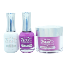 7 Star UV/LED Soak Off Gel Polish 3in1 - 324