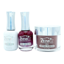 7 Star UV/LED Soak Off Gel Polish 3in1 - 328