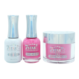 7 Star UV/LED Soak Off Gel Polish 3in1 - 332