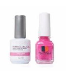 LeChat Perfect Match Nail Lacquer And Gel Polish, PMS095, First Love, 0.5oz
