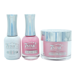 7 Star UV/LED Soak Off Gel Polish 3in1 - 334