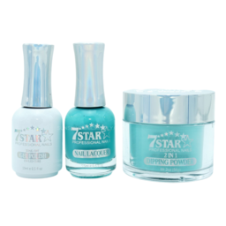 7 Star UV/LED Soak Off Gel Polish 3in1 - 335