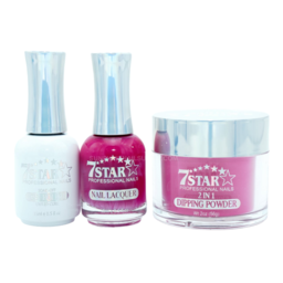 7 Star UV/LED Soak Off Gel Polish 3in1 - 336