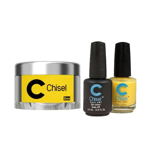 CHISEL 3in1 Duo + Dipping Powder (2oz) - SOLID 33