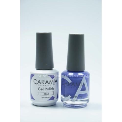 Caramia Nail Lacquer And Gel Polish, 033