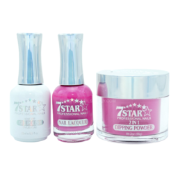 7 Star UV/LED Soak Off Gel Polish 3in1 - 342