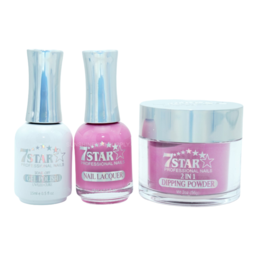 7 Star UV/LED Soak Off Gel Polish 3in1 - 344