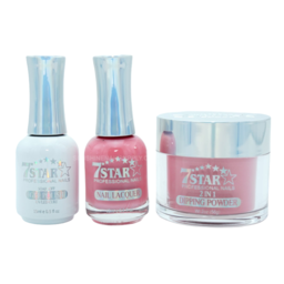 7 Star UV/LED Soak Off Gel Polish 3in1 - 345