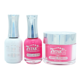 7 Star UV/LED Soak Off Gel Polish 3in1 - 347