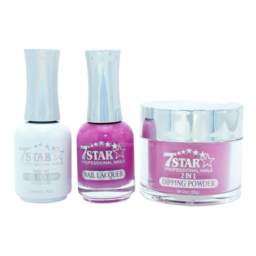 7 Star UV/LED Soak Off Gel Polish 3in1 - 348