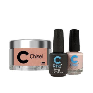 CHISEL 3in1 Duo + Dipping Powder (2oz) - SOLID 34