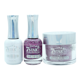 7 Star UV/LED Soak Off Gel Polish 3in1 - 356