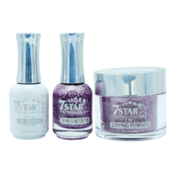 7 Star UV/LED Soak Off Gel Polish 3in1 - 357