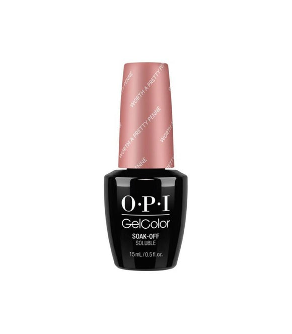 OPI Gelcolor, V27, Worth A Pretty Penne, 0.5oz