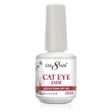 Cre8tion Cat Eye Jade Gel Polish, 0916-0838, 0.5oz, CE35