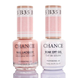 Cre8tion Change Gel & Lacquer, Bare Collection , B35, 0.5oz