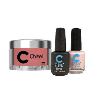 CHISEL 3in1 Duo + Dipping Powder (2oz) - SOLID 35