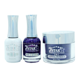 7 Star UV/LED Soak Off Gel Polish 3in1 - 360