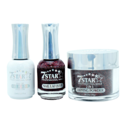 7 Star UV/LED Soak Off Gel Polish 3in1 - 362