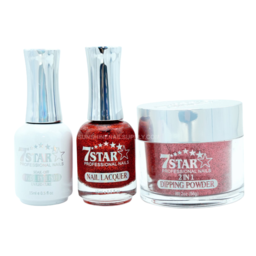 7 Star UV/LED Soak Off Gel Polish 3in1 - 364