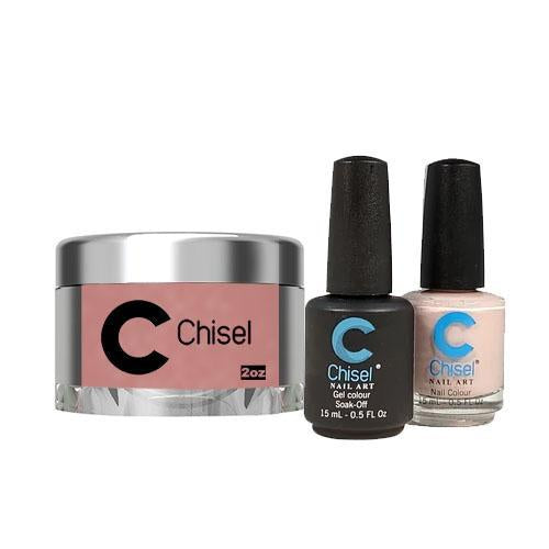 CHISEL 3in1 Duo + Dipping Powder (2oz) - SOLID 36
