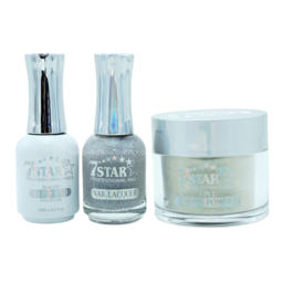 7 Star UV/LED Soak Off Gel Polish 3in1 - 372