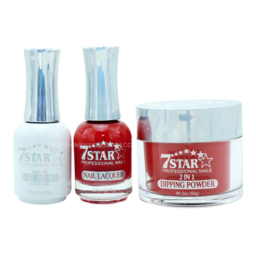 7 Star UV/LED Soak Off Gel Polish 3in1 - 375