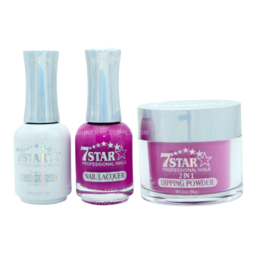 7 Star UV/LED Soak Off Gel Polish 3in1 - 378