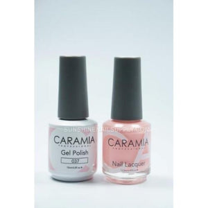 Caramia Nail Lacquer And Gel Polish, 037