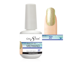 Cre8tion Mermaid Gel Polish, 0.5oz, MM37