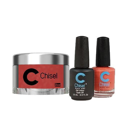 CHISEL 3in1 Duo + Dipping Powder (2oz) - SOLID 37