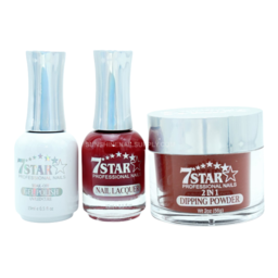 7 Star UV/LED Soak Off Gel Polish 3in1 - 380